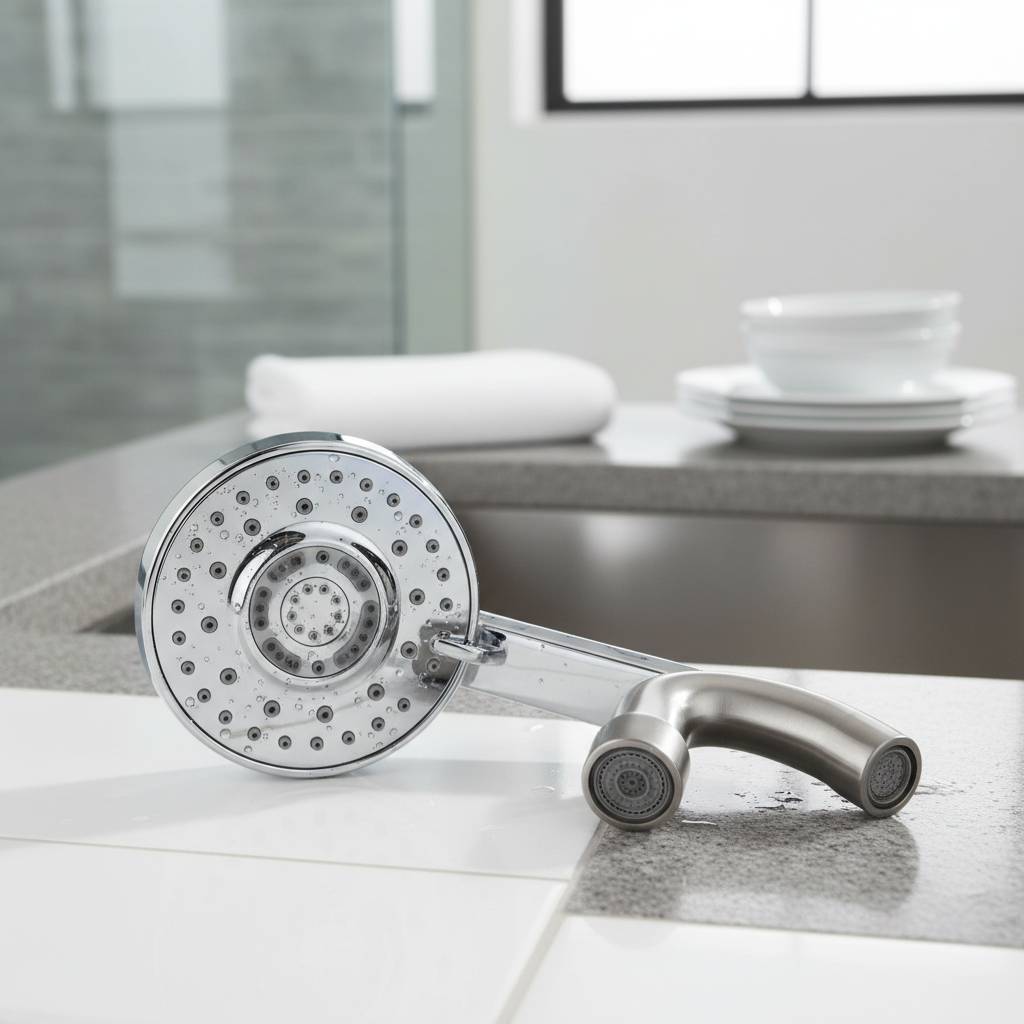 Spray Head Replacement: Your Cheapest Path to Better Water Pressure?