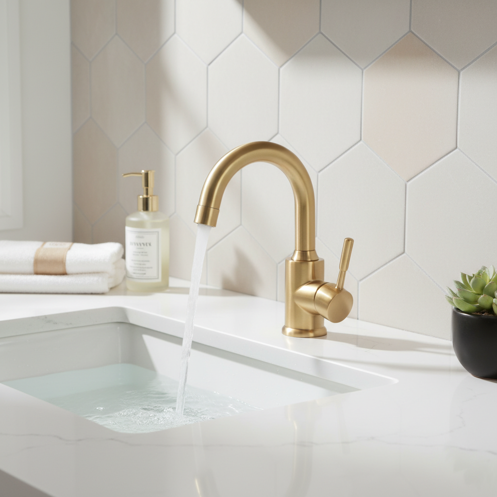 Elevate Your Home: Unveiling the Best Gold Finish Faucets with High Performance