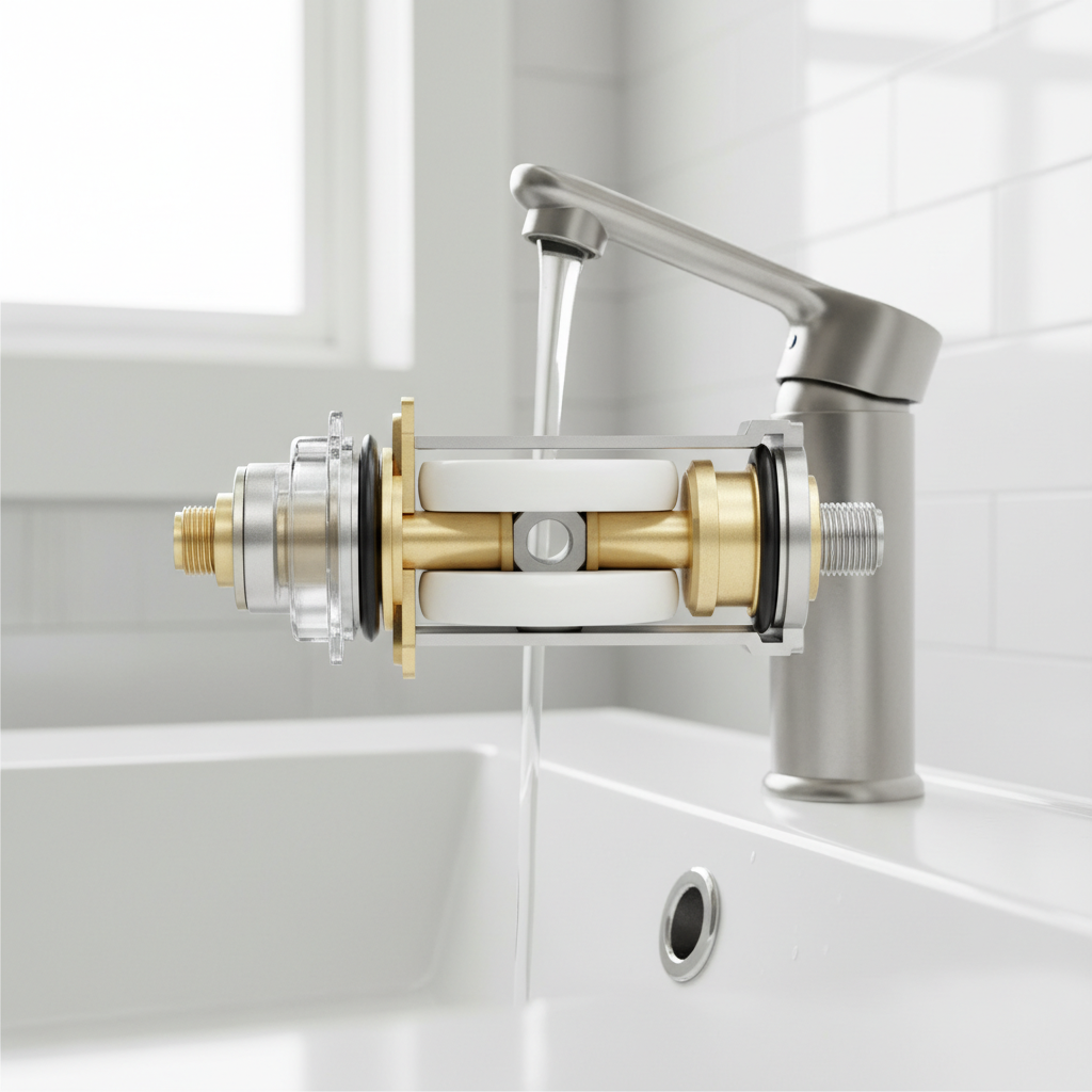 Ceramic Disc Valves: Unraveling Their Impact on Your Water Pressure