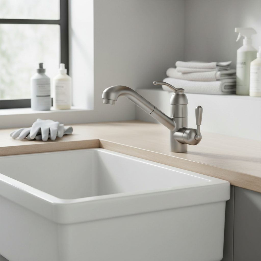 The Ultimate Guide to the Best Faucets for Utility Sinks and Laundry Rooms