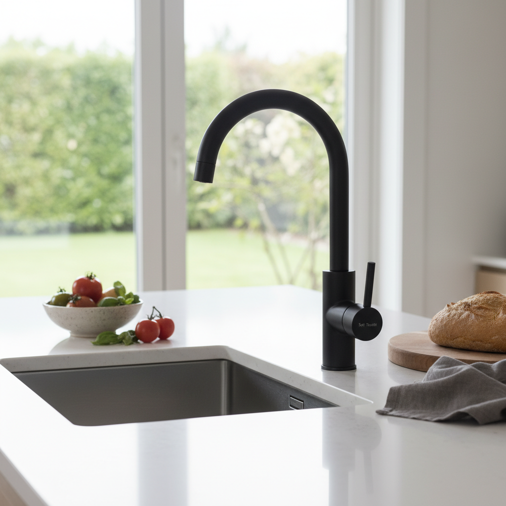 Reviewing the Zucchetti Pan Kitchen Faucet: Elegance Meets Tactile “Soft Touch”