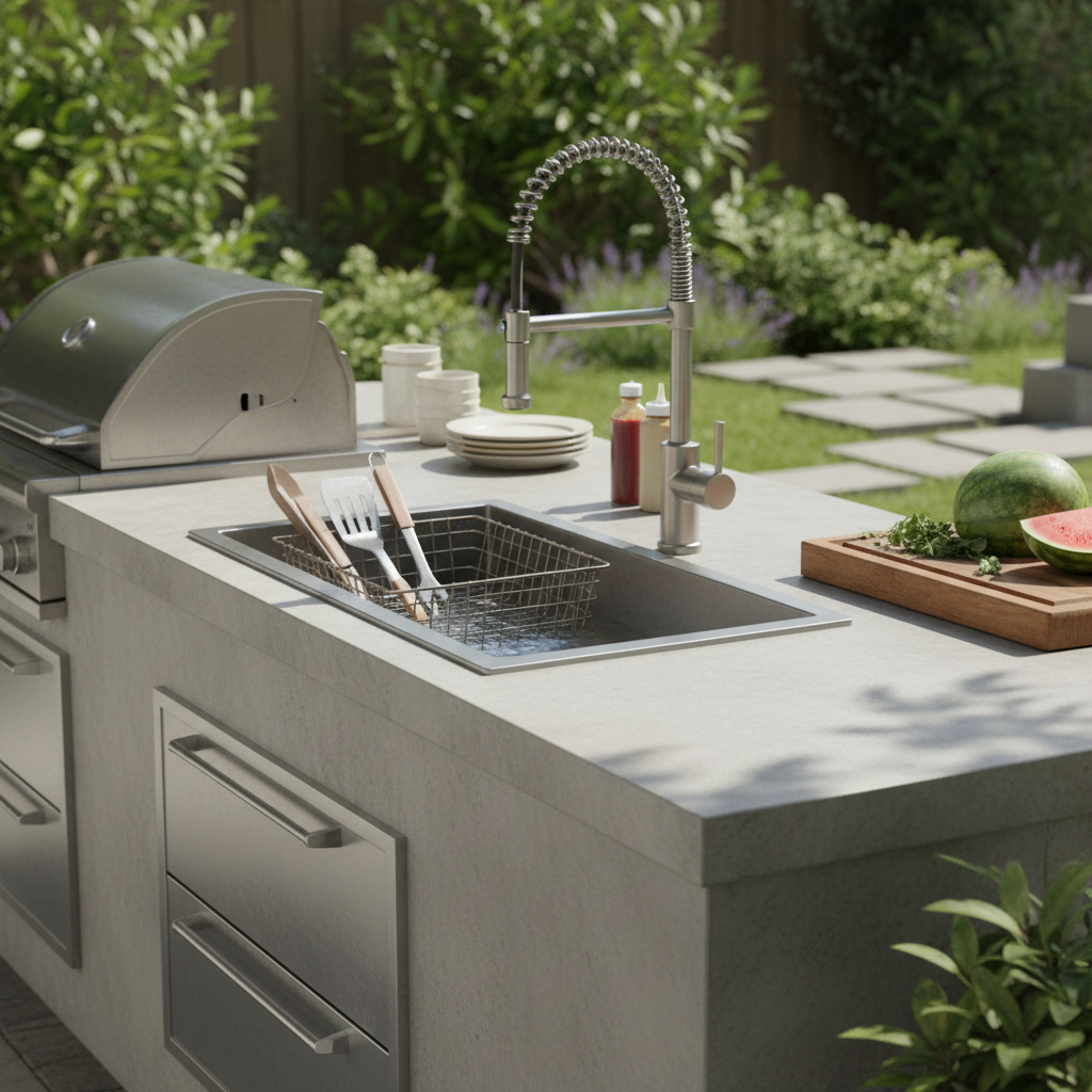 Best Faucets for Outdoor BBQ Kitchens 2026: The Ultimate Buying Guide