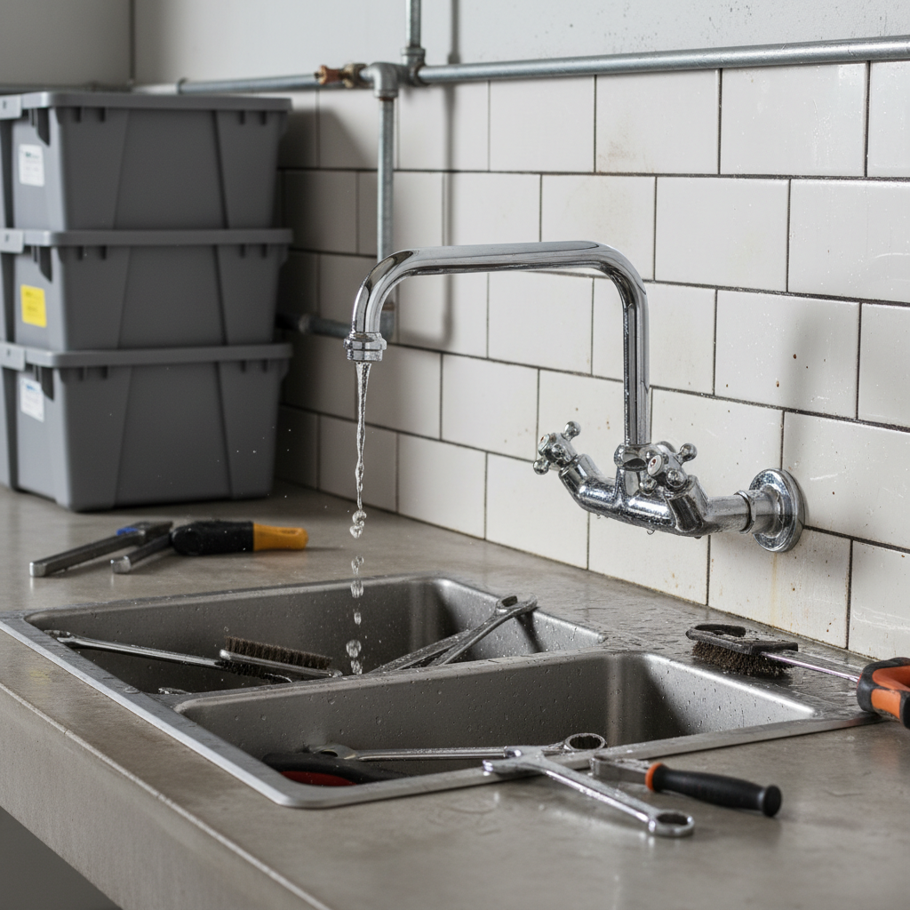 Unveiling the Durability: A Deep Dive into Chicago Faucets Wall Mount (Pro Grade)