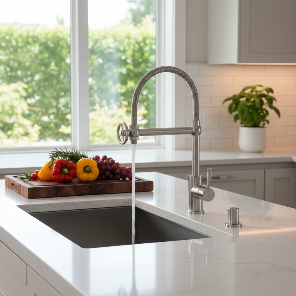 Review: Waterstone Gantry (The Ultimate Faucet for Your Luxury Kitchen?)