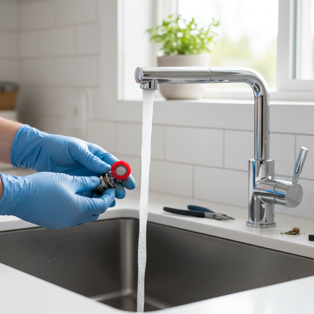 Maximize Your Water Flow: A DIY Guide to Removing Faucet Flow Restrictors