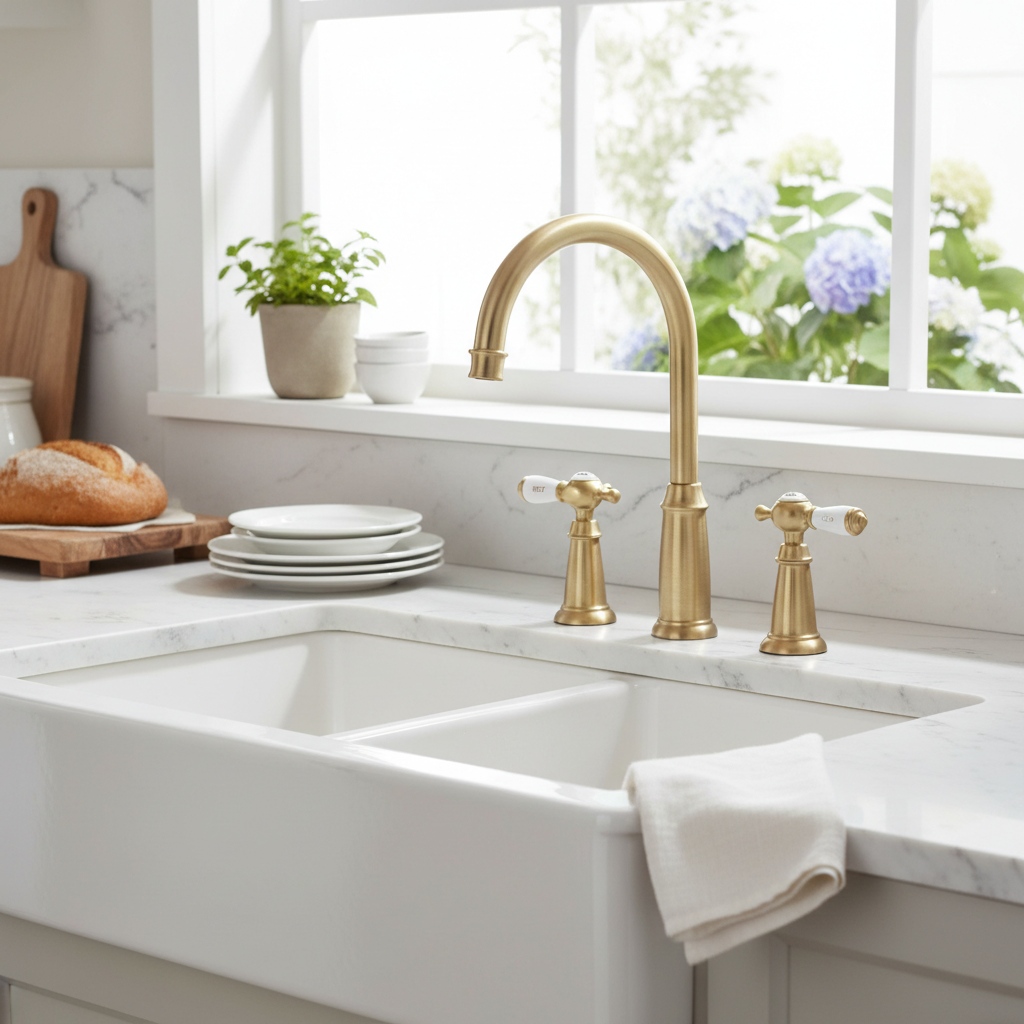 Kingston Brass Heritage (Vintage Flow) Faucet Review: Blending Classic Style with Everyday Functionality