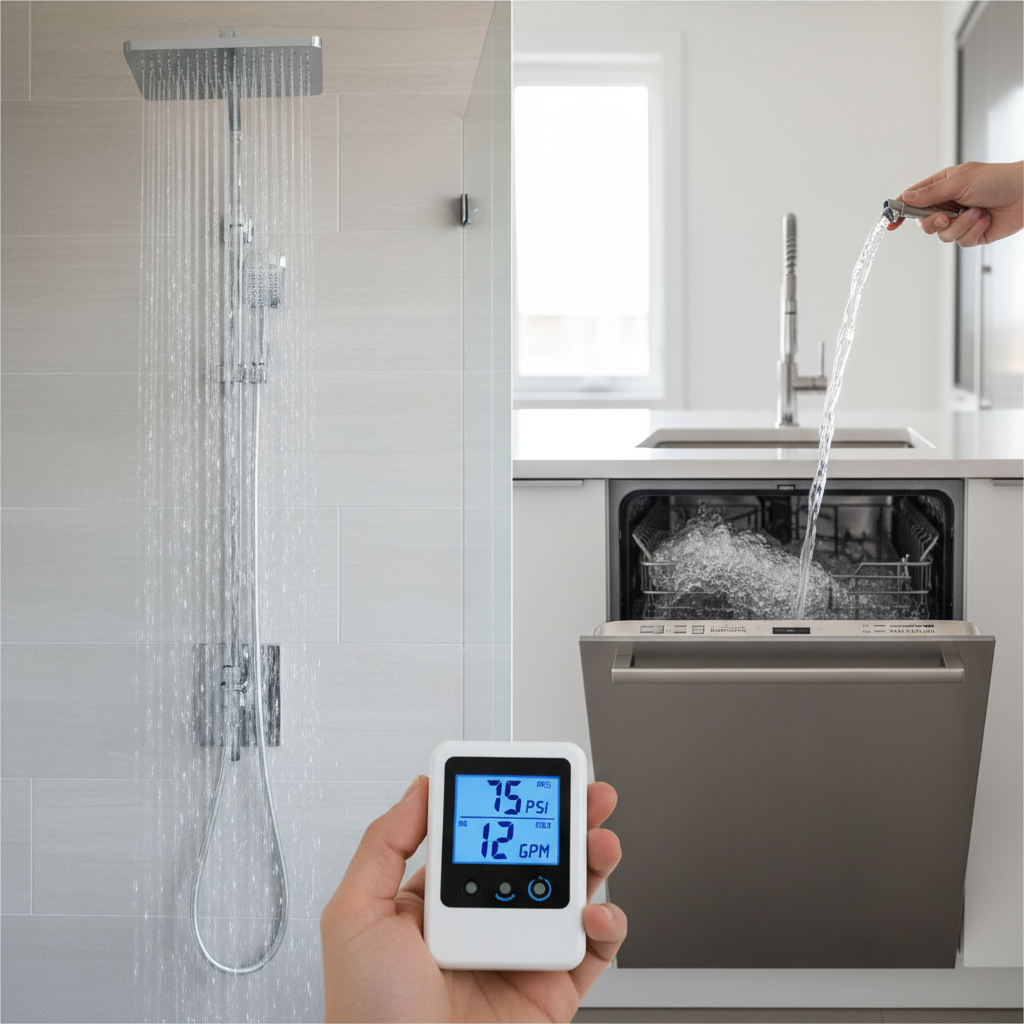 Flow Rate Explained: What is Good PSI for Your Home in 2026?
