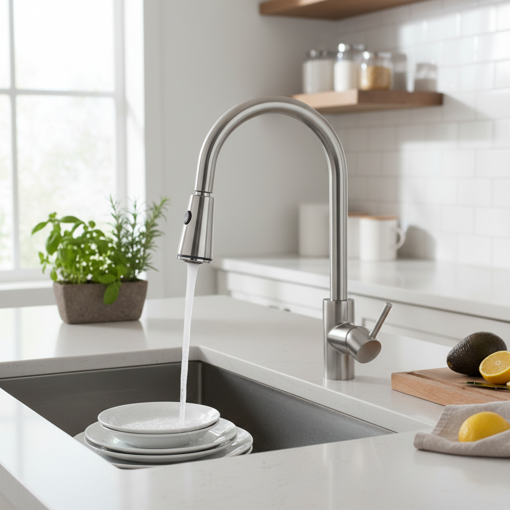 Best Faucets with Magnetic Docking Spray Heads: Your Guide to a Smarter Kitchen