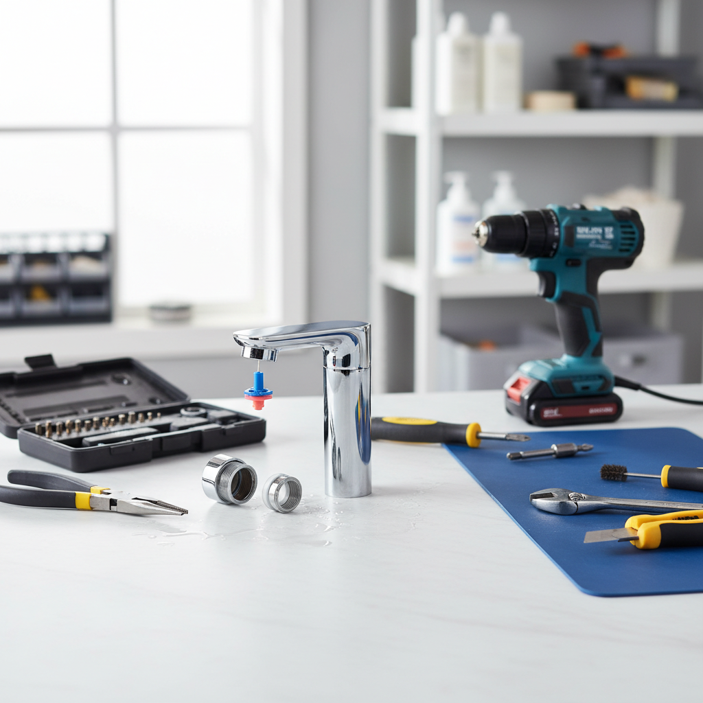 DIY Guide: Enhancing Water Flow – Removing and Drilling Out Stubborn Flow Restrictors