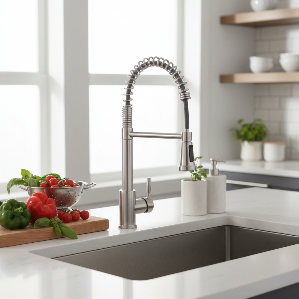 Review: Danze Parma Pre-Rinse Faucet – Unpacking Value, Performance, and Style for Your Kitchen