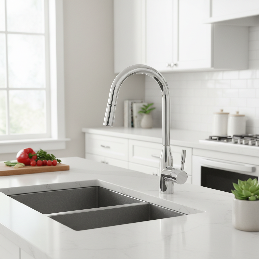 Review: WEWE High Arc Kitchen Faucet – Your Top Budget Pick