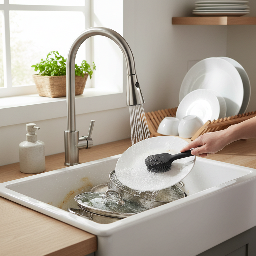 Best Faucets for Washing Greasy Dishes Fast: Power, Precision, and Practicality