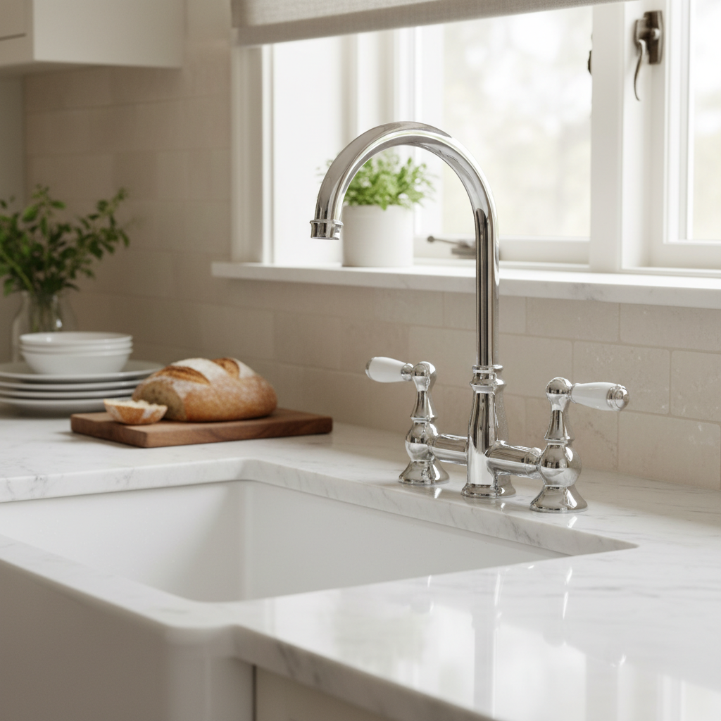 Review: Perrin & Rowe Bridge Faucet (UK Made) – An In-Depth Look