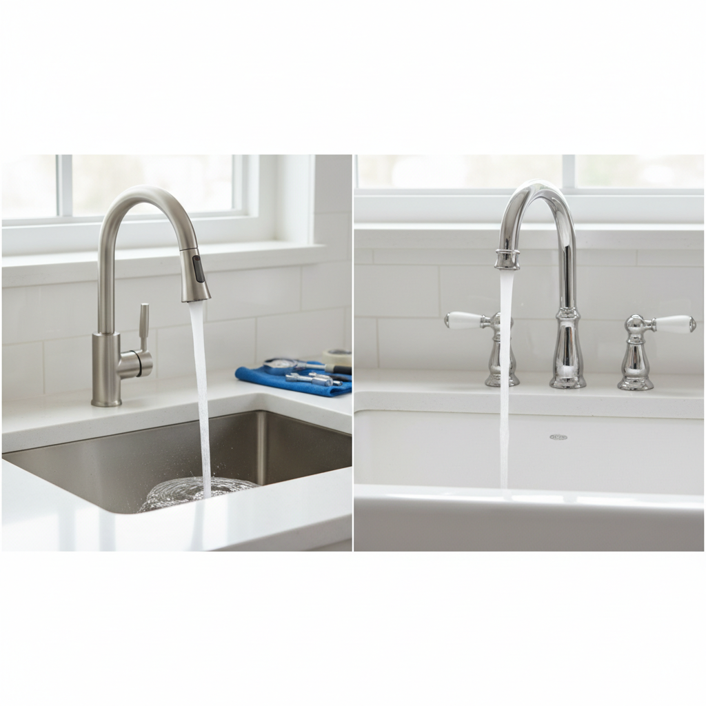 Delta vs. Kohler: Which Faucet Delivers Better Water Pressure?