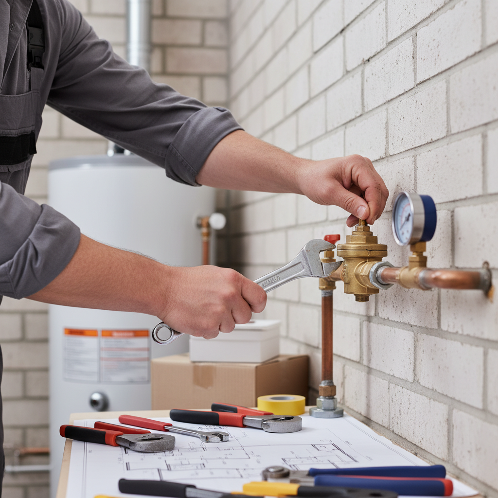 How to Adjust Water Pressure at the Valve DIY: A Comprehensive Guide