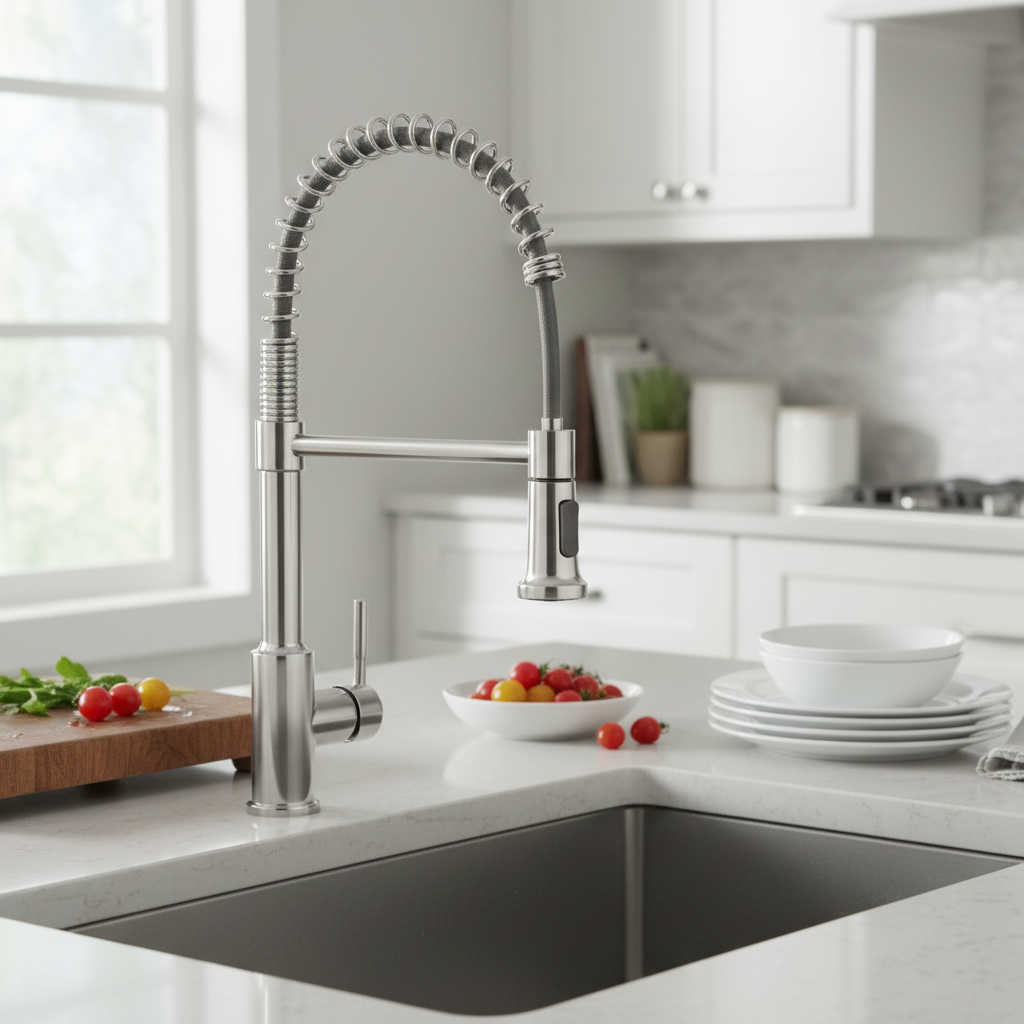 Elevate Your Kitchen: A Comprehensive Review of the Kohler Sous Pro-Style Faucet