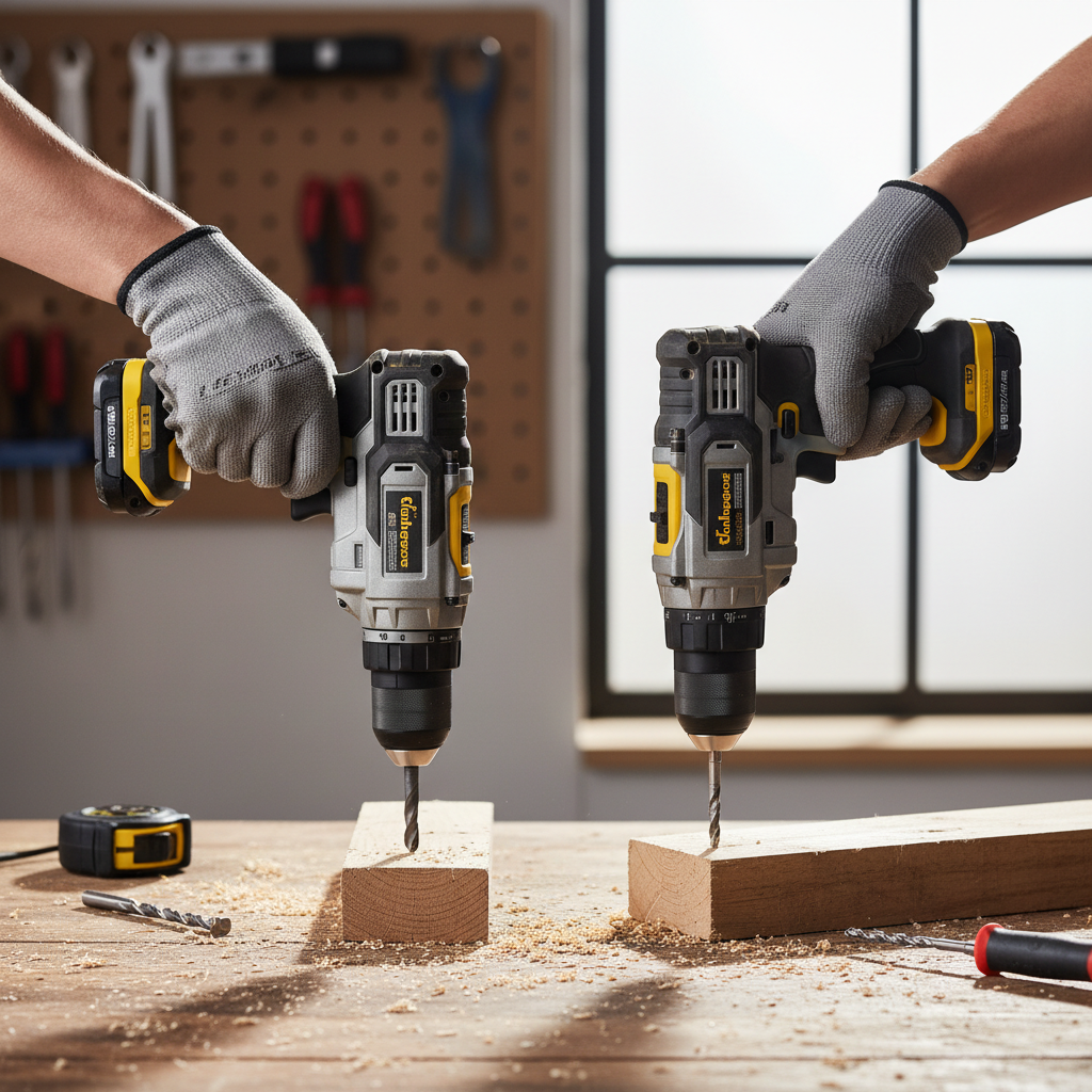 Side Handle vs. Top Handle: Your Ergonomics Guide for Optimal Tool Selection