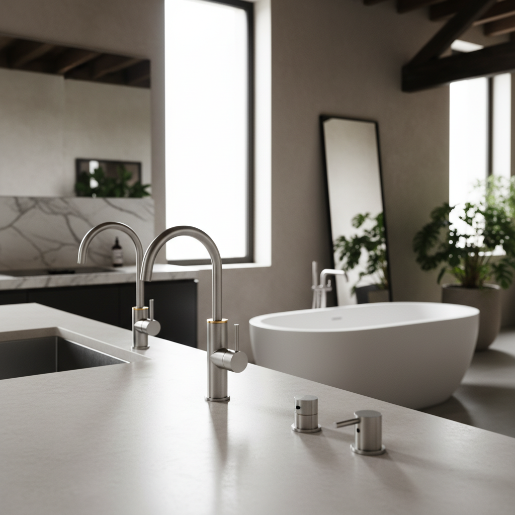 Fima Carlo Frattini Architectural Faucets: A Review of Italian Design and Innovation