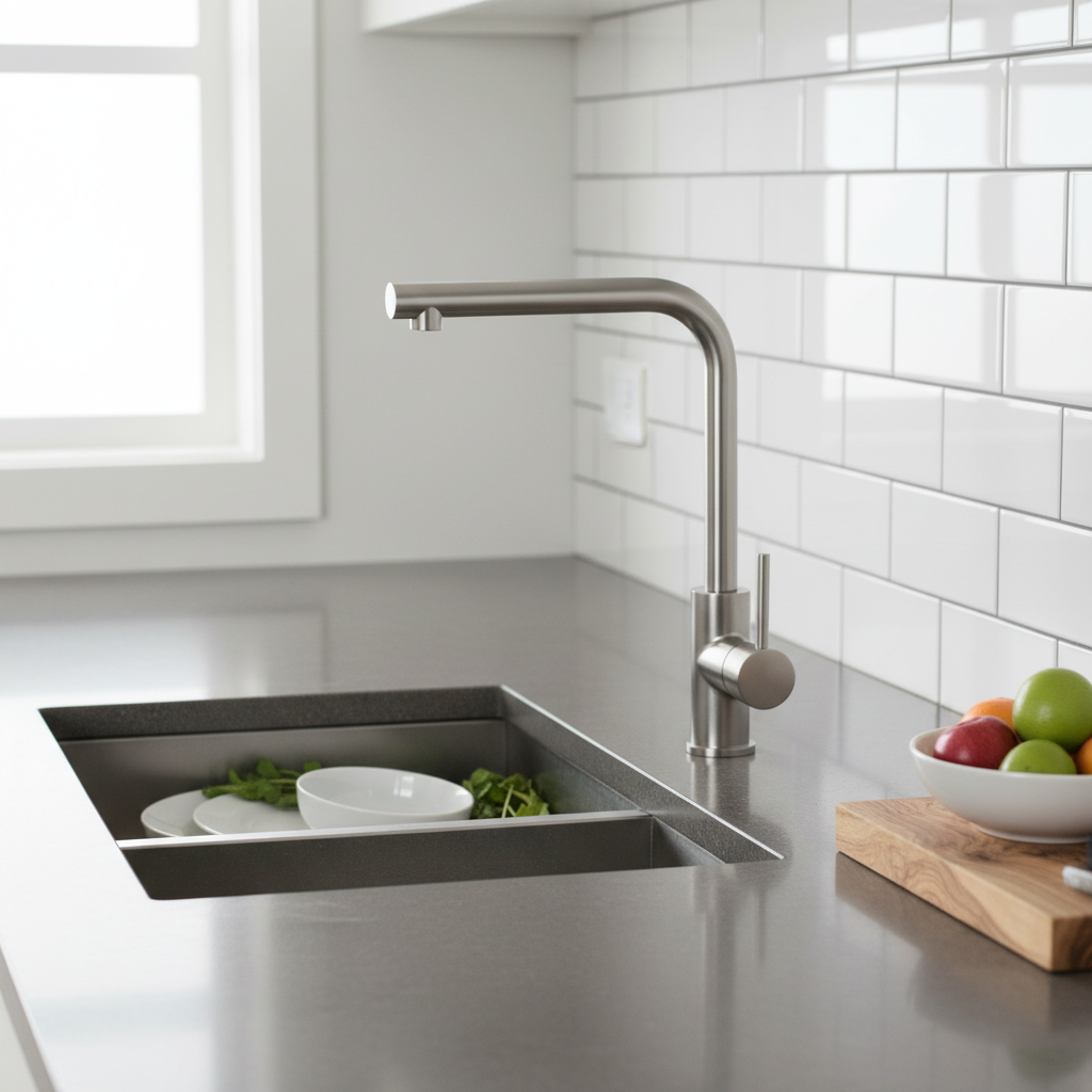 Review: MGS Nemo Stainless Steel Faucet (Solid) – Italian Luxury for Your Kitchen