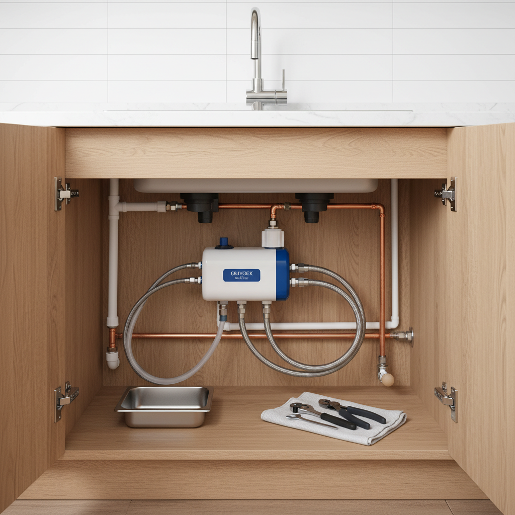 How to Install an Under-Sink Pressure Booster Pump: Your Guide to Enhanced Water Flow