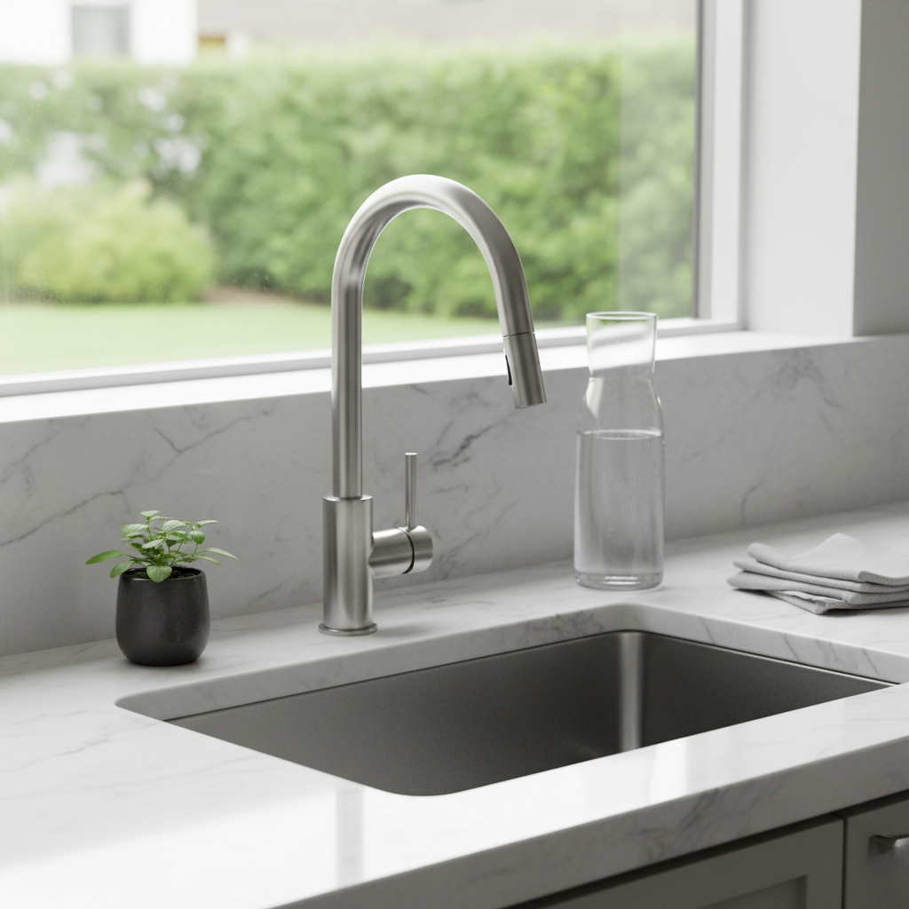 Review: Graff Sento Kitchen Faucet – The Epitome of Minimalist Luxury