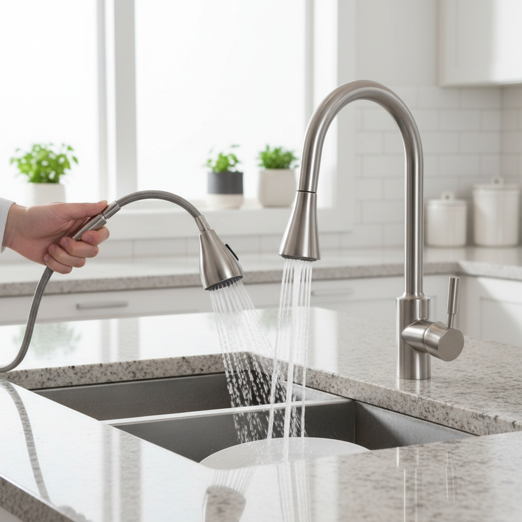 Pull-Out vs. Pull-Down Faucets: Unraveling the Pressure Puzzle