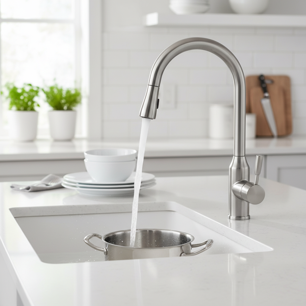Fix Your Flow: The Best Kitchen Faucets for Low Water Pressure in 2026